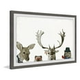 thumbnail image 2 of Marmont Hill Too Cool for the Party Wall Art, 2 of 4