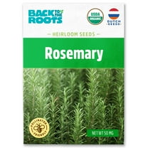 Back to the Roots Organic Rosemary Seeds, Perennial