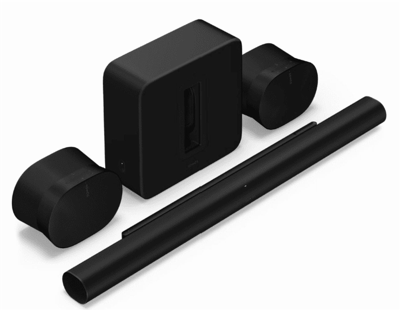Sonos Beam Black Smart Compact Soundbar - Walmart.com