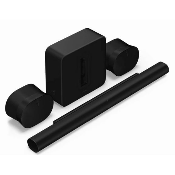 Sonos Ultimate Immersive Home Theater Bundle Black