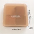 thumbnail image 3 of 4 Color Pearlescent Eyeshadow Multicolored Earth Colored Pearlescent Eyeshadow Blendable Ultra Pigmented Easy To Apply, Makeup Eye Shadow, 3 of 7
