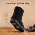 thumbnail image 4 of Botas DREAM PAIRS para Niños con Forro de Piel Sintética Talla 11, 4 of 6