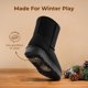 thumbnail image 4 of Botas DREAM PAIRS para Niños con Forro de Piel Sintética Talla 11, 4 of 6
