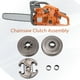 thumbnail image 3 of Conjunto De Tambor De Embrague, 0.325 7T Kit De Conjunto De Embrague Profesional De Alta Resistencia aleación De Aluminio De Alta Precisión 537291702 Para Motosierra Rancher, 3 of 7