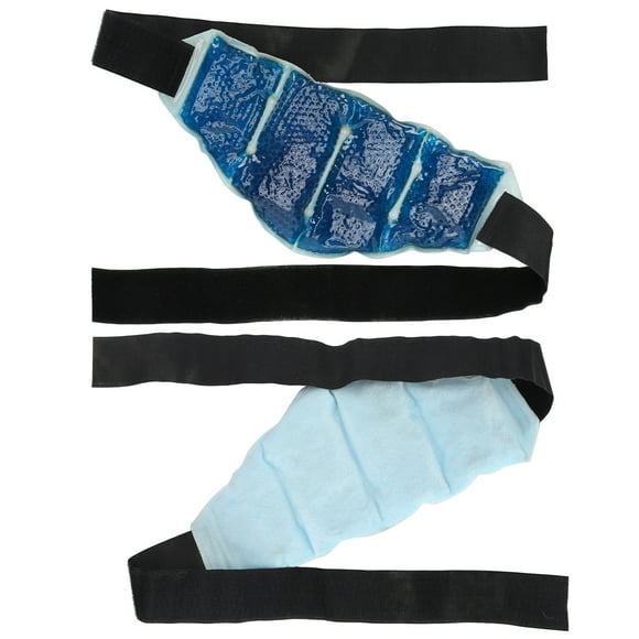 Compresse Froide en Perles de Gel, Sac de Compresse Rafraîchissant Étanche en PVC pour Soulager les Muscles Endoloris, Soulager les Yeux Gonflés, Soulager les Cous Rigides