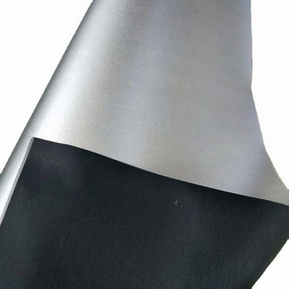 Portable Blackout Curtains 59"×98",Blackout Shades That can be Cut, Blackout Material Window Blinds for Baby Nursery or Travel Use-Black