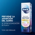 thumbnail image 5 of Pasta Dental Oral-B Encías Detox Sarro Prevent con Flúor, 1 pza de 80 ml, 5 of 5