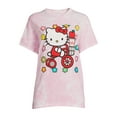 thumbnail image 5 of Hello Kitty Juniors' Nissin Cup Noodles Bike Graphic Tee, 5 of 5