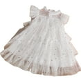 thumbnail image 2 of Kayannuo Girls Dresses Princess Dresses for Girls Spring And Summer New Girls' Dress Star Sequin Mesh Princess Dress Children's Sleeveless Dress, 2 of 3