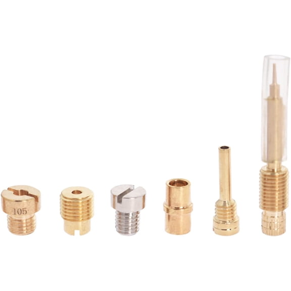 munirater 2 Set Carburetor Carb Rebuild Kit Replacement for 80-83 KZ440 LTD