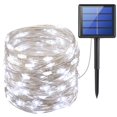 thumbnail image 1 of Guirnalda de luces solares para decoración de jardín, lámpara de energía Solar impermeable, 200 LED, navidad, 1 of 4