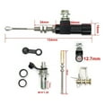 thumbnail image 3 of Applicable to 2-Piece Motorcycle Hydraulic Clutch Lever Kit, 3 of 4