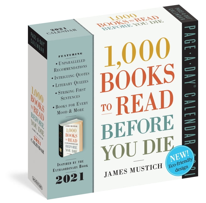 1000 Books to Read Before You Die PageADay Calendar 2021 (Other