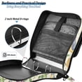 thumbnail image 4 of FORMRS Zipper Binder with Shoulder Strap 2-inch Ring 500 Sheet Capacity File Bag, Birds with Strawberries, 4 of 5