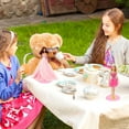 thumbnail image 6 of Doll Stands, Doll Stands Display Holder with Adjustable Waist Clip, Pink Doll Support Stand for 11 to 13 Inch Dolls Action Figure Stand Doll Accessories (10pc), 6 of 7