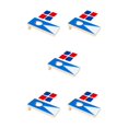 thumbnail image 1 of Ounissouiy Juego clásico de Cornhole, juego de lanzamiento de sacos de arena con sacos de arena para interiores y exteriores Type2 NO2, 1 of 1