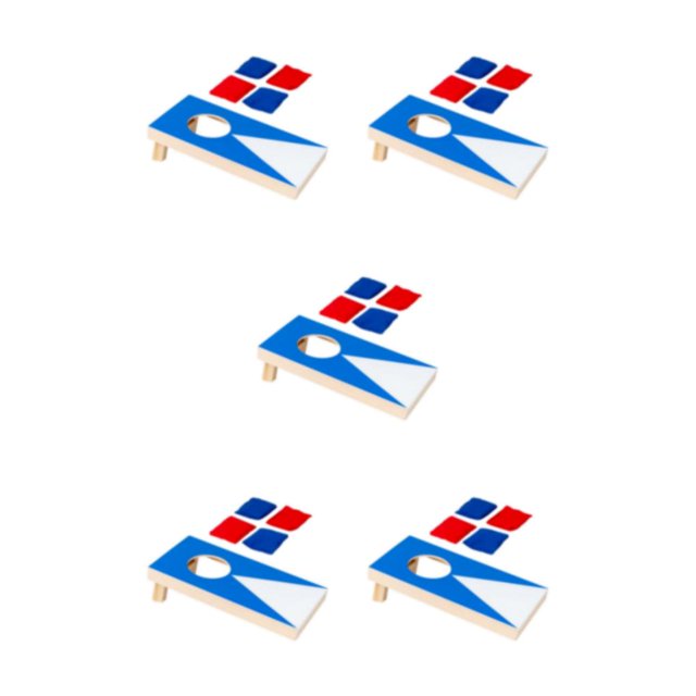 Ounissouiy Juego clásico de Cornhole, juego de lanzamiento de sacos de arena con sacos de arena para interiores y exteriores Type2 NO2