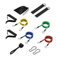 thumbnail image 2 of 4 bandas de bucle de resistencia, herramientas de entrenamiento con correas de tobillo con ancla de puerta y bolsa de transporte para hombres,, 2 of 8