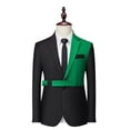 thumbnail image 1 of Chaqueta de traje de otoño para hombre, artículos casuales de negocios sencillos, estilo simple, 1 of 6