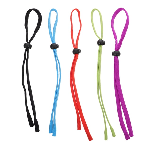 MasteelfCA 5 Pcs Sangles de Lunettes Ajustables Sangles de Lunettes Chaînes de Lunettes de Soleil Chaînes de Lunettes