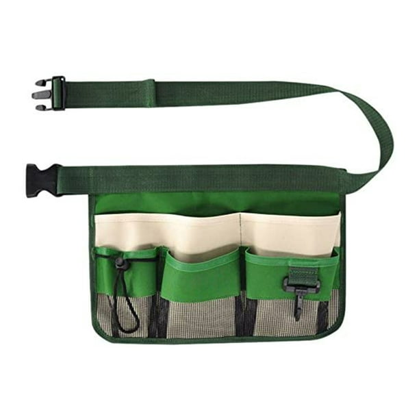 Gardening Tools Belt Bags Garden Waist Bag Gardening Tools Belt Bags Oxford  Cloth Garden Waist Bag Hanging Pouch For Cleaning Tools Quick Release
