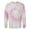 Desert Rose, variant on Adult 5.4 oz 100% Cotton Long-Sleeve T-Shirt REACTIVE RAINBOW M