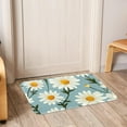 thumbnail image 6 of Daisy Non-Slip Polyester Floor Carpet Door Rugs - Machine Washable Kitchen Rug, 6 of 6
