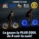 thumbnail image 3 of Kit de luces LED para bicicleta JAMW Sencillez Azul, 3 of 5