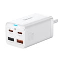 thumbnail image 1 of Cargador Baseus 65W 2 USB C + 2 USB A con Cable USB C a USB C 100W de 1m, 1 of 5