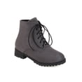 thumbnail image 4 of Babysbule Boots for Women Winter And Winter Flowers Color Matching Thick High-heeled Platform Women's Sleeve High, 4 of 5