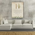 thumbnail image 2 of Titus 3 5-6 Wall Art Bible Verse Poster Artwork Prints Leaves Decorations For Home Canvas Wall Art Decor Framed 20×30 in, 2 of 5