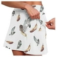 thumbnail image 3 of Fsqjgq Tennis Skirt Elegant Skirts for Women Long Skirt Falda Flowy Skirt Tennis Skirt Golf Skorts Athletic High Waisted with Pockets Inner Shorts Sport Workout Pleated Mini Skirt with Underpants L, 3 of 6