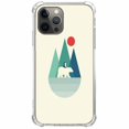 thumbnail image 1 of Polar Bear and Penguin Case for iPhone 14 Pro Max,Aesthetic Art Design Pattern Soft TPU Bumper Case Cover, 1 of 5