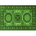 thumbnail image 1 of Ahgly Company Indoor Rectangle Persian Green Traditional Area Rugs, 5' x 7', 1 of 1
