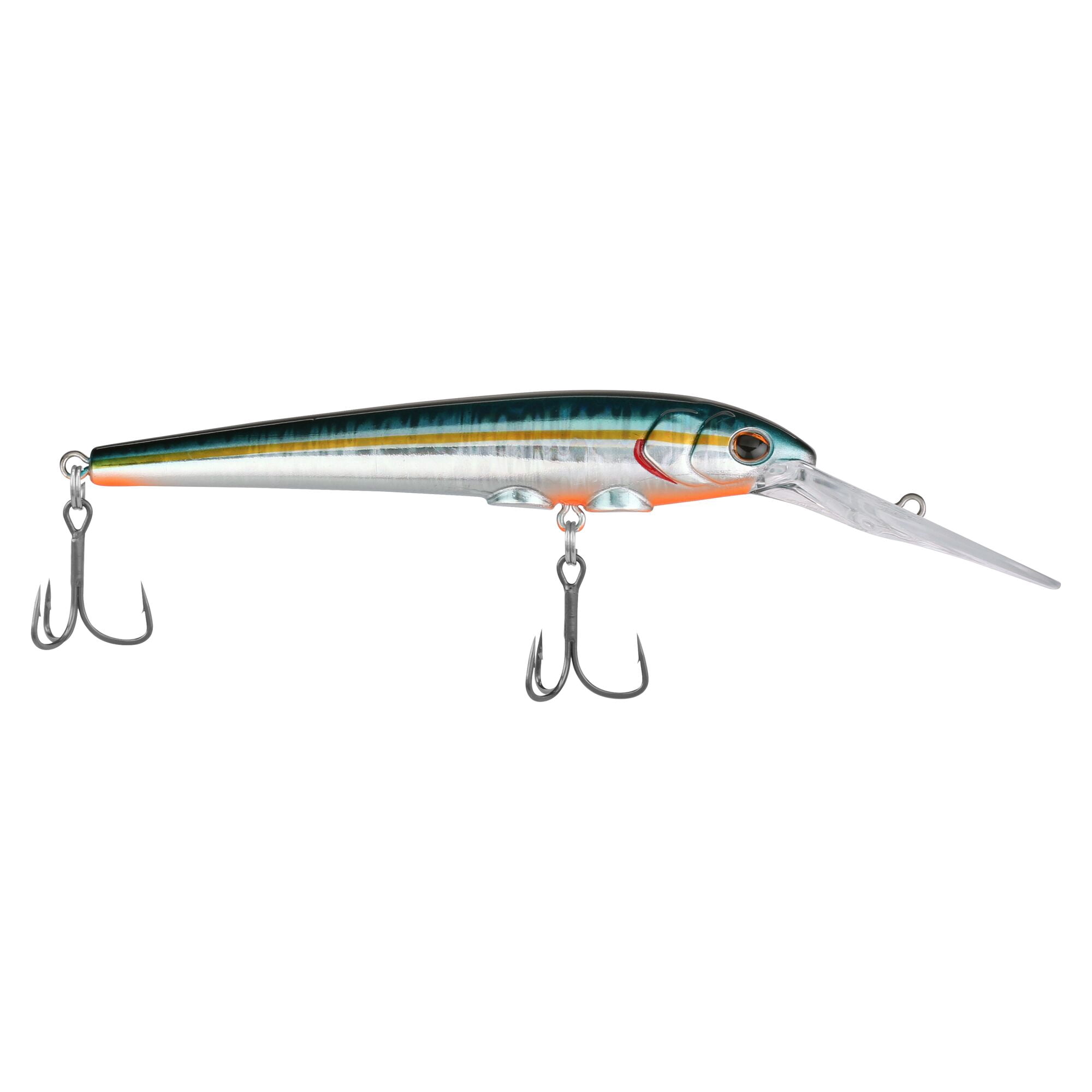 Berkley Deep Hit Stick, 4.25 in, Crankbaits, Slick Blue Alewife (1-count)