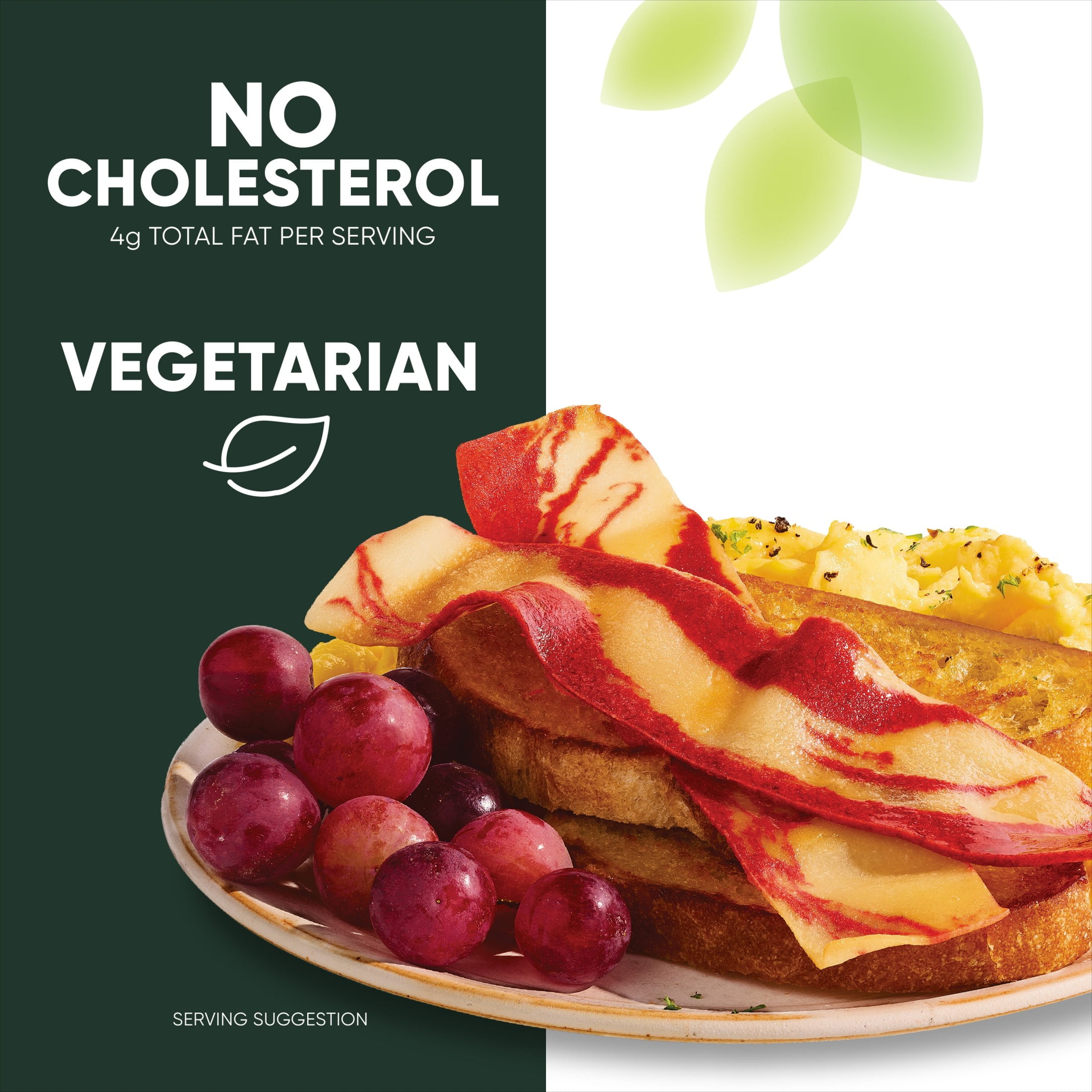 MorningStar Farms Veggie Breakfast Original Meatless Bacon Strips, Vegetarian Meat, 5.25 oz Box