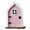 B, variant on Miniature Fairy Gnome Home Window and Door for Trees, Miniature Fairy Trees Door Yard Art Garden Sculpture Decoration