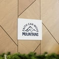 thumbnail image 6 of Scripture Walls Faith Can Move Mountains Matthew 17:20 Christian Wall Art Bible Verse Print Ready to Hang Unframed, 6 of 18