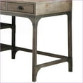 thumbnail image 5 of Desks - Weathered Oak 3-Drawer Writing Desk with Antique Silver Metal Legs | Wood+Metal, 5 of 5