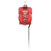 Miller by Honeywell MFL-2-Z7/6FT 6' TurboLite 1'' Polyester Vectran Web Personal Fall Limiter With Locking Rebar Hook End Connector And Steel Twist-Lock Carabiner Unit Connector