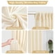 thumbnail image 2 of Cortinas de fondo PARTISKY Champagne de 4 x 3 m de poliéster, 2 of 8