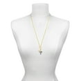 thumbnail image 3 of Delight Jewelry Silver-tone Caduceus - OTA - Gold-tone Clip on Charm with Mini Year 2025, 3 of 4