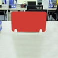 thumbnail image 2 of OULII 1Pcs Desk Divider Acrylic Office Desk Partition for Office Use, 2 of 6