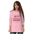 thumbnail image 3 of XOMG POP Animated Candy Heart Song Women's Long Sleeve T Shirt Brisco Brands 2X, 3 of 6