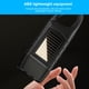 thumbnail image 5 of Linterna LED de manivela de energía solar | Luz de emergencia portátil para exteriores | Diseño de llavero ABS | Verde y amarillo | Fuerte brillo | Supervivencia en camping | Recargable No se, 5 of 8