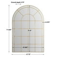 thumbnail image 3 of Uttermost Grantola Arched Mirror, 3 of 6