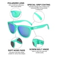 thumbnail image 3 of Gafas Deportivas EPHIU Cuadradas Polarizadas para Mujer y Hombre, 3 of 9