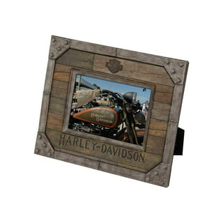 CROSSROADS HOME DÉCOR Motorcycle, Harley Davidson, Picture Frame,  Landscape, Let's Ride Sky 6503LRLand Personalized : :  Everything Else