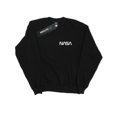 thumbnail image 1 of NASA Mens Modern Logo Chest Sweatshirt, 1 of 5