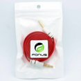 thumbnail image 2 of Aux Cable for Samsung Galaxy XCover6 Pro/Xcover7/XCover7 Pro - 3.5mm Adapter Car Stereo Aux-in Audio Cord Speaker Jack Wire Flat Green, 2 of 3